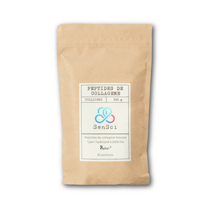 Collagène Peptides Bovin Hydrolysé – 100 % Pur & Biodisponible – SenSci