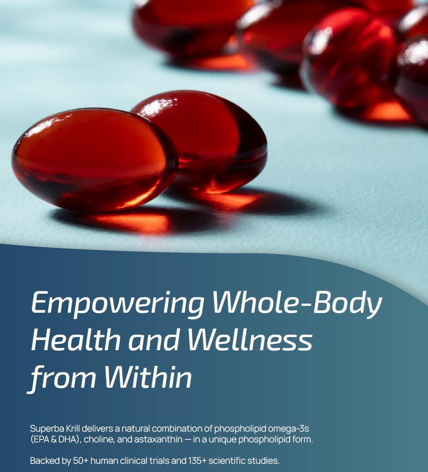 Omega 3 - SuperbaBoost Krill